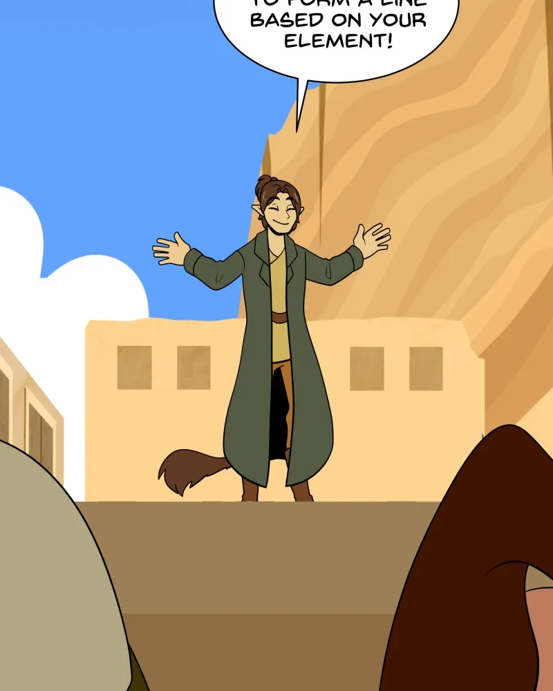 Spellward Bound Chapter 21 page 72 - 