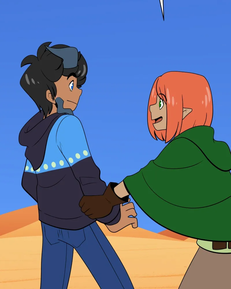 Spellward Bound Chapter 22 page 62 - 