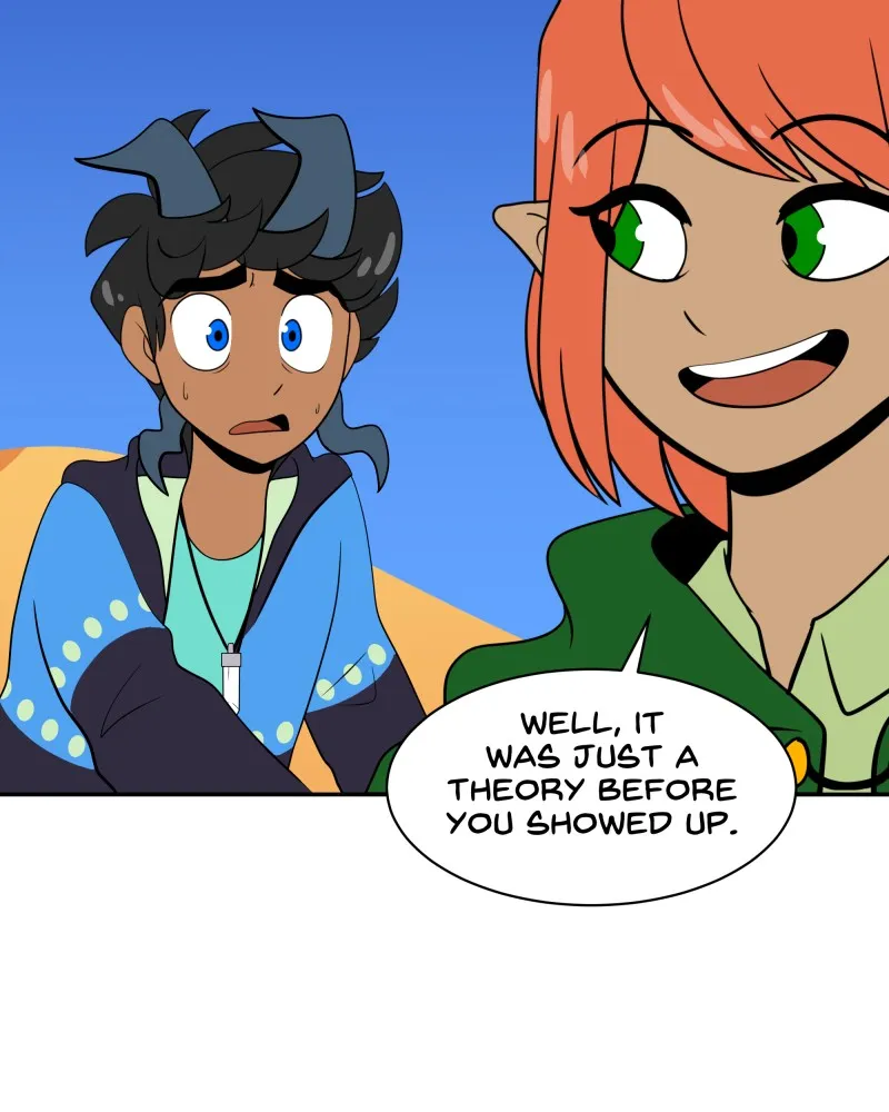 Spellward Bound Chapter 22 page 70 - 