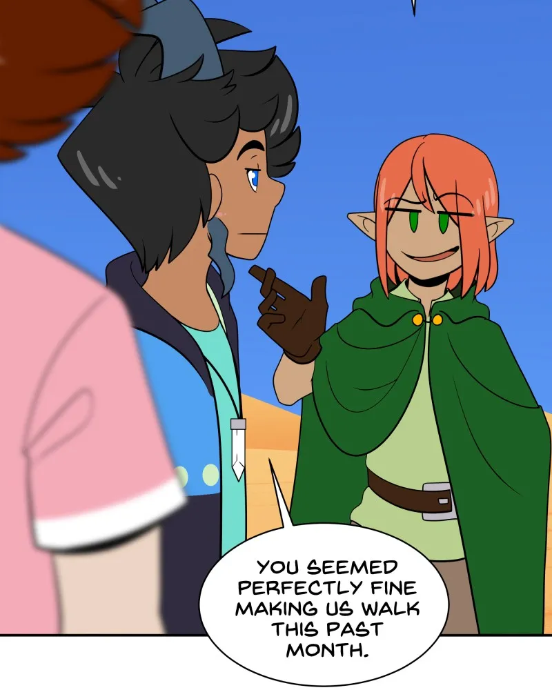Spellward Bound Chapter 22 page 84 - 