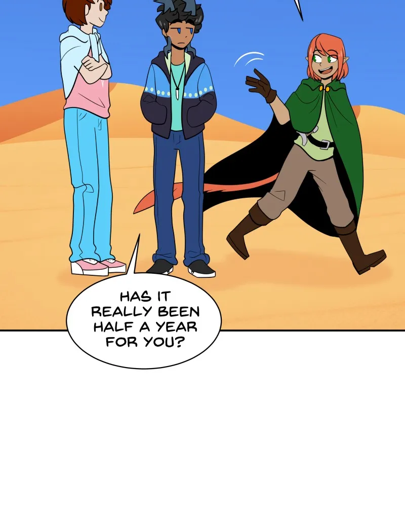 Spellward Bound Chapter 22 page 86 - 