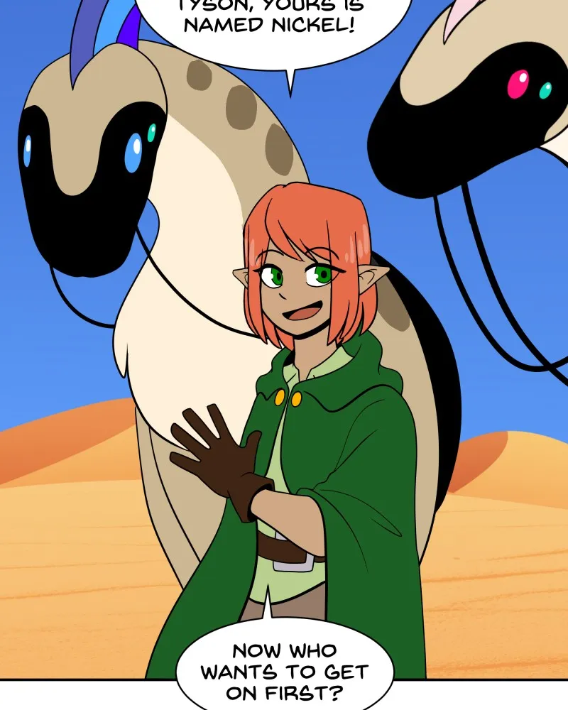 Spellward Bound Chapter 22 page 92 - 