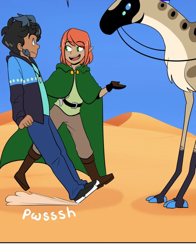 Spellward Bound Chapter 22 page 98 - 