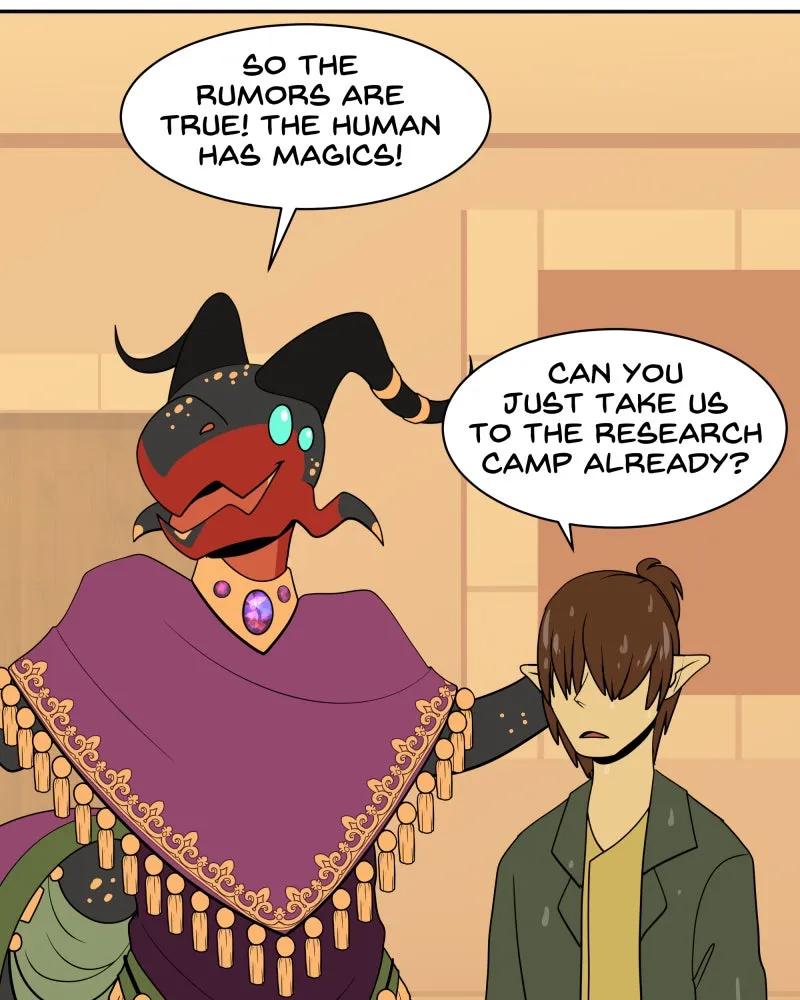 Spellward Bound Chapter 23 page 116 - 