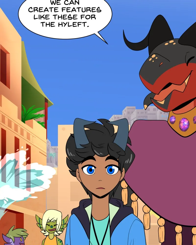 Spellward Bound Chapter 23 page 60 - 
