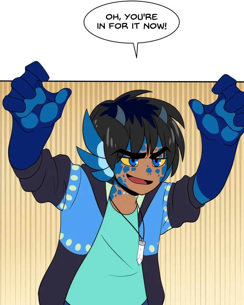 Spellward Bound Chapter 23 page 99 - 