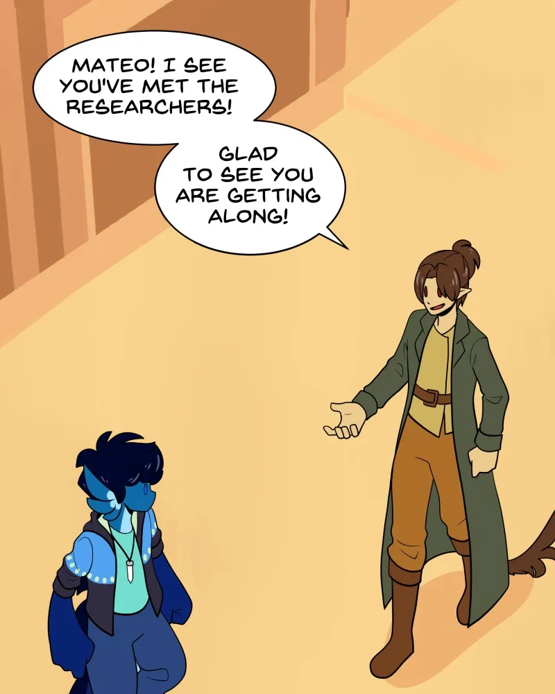 Spellward Bound Chapter 24 page 47 - 
