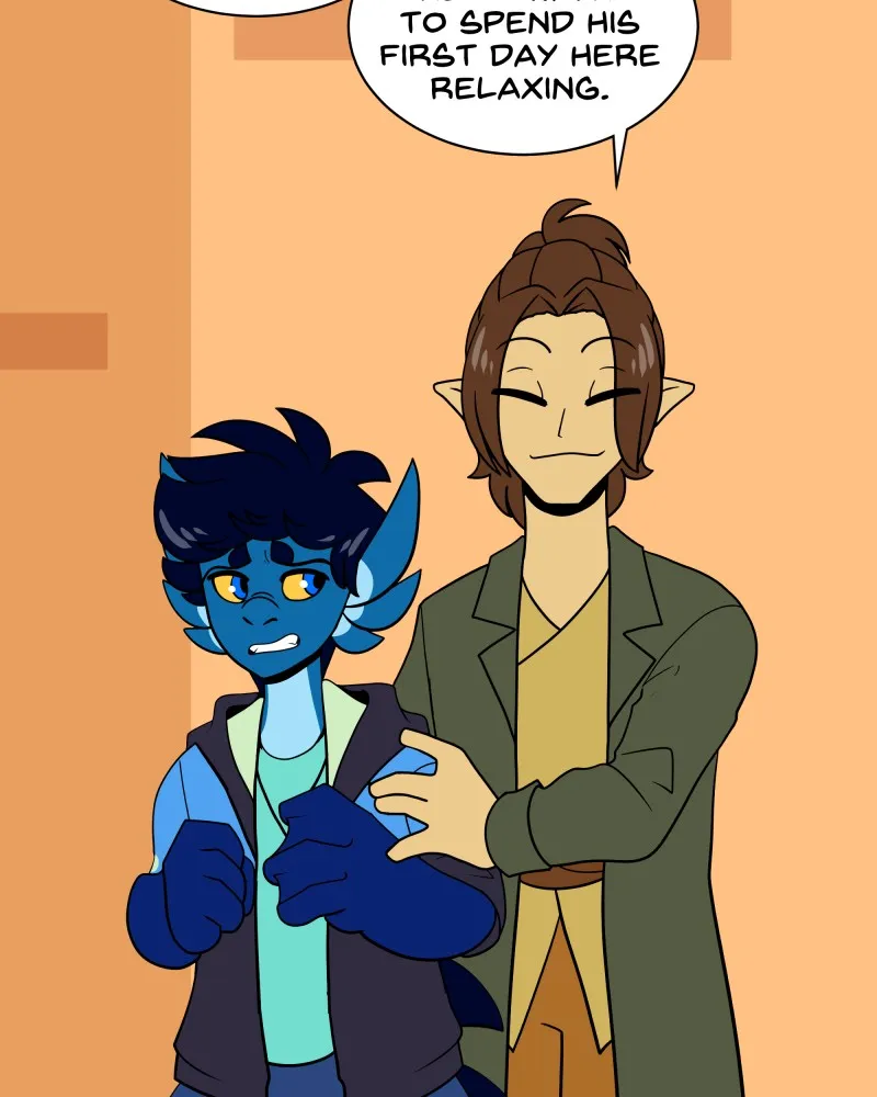 Spellward Bound Chapter 24 page 56 - 