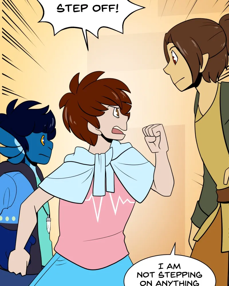 Spellward Bound Chapter 24 page 76 - 