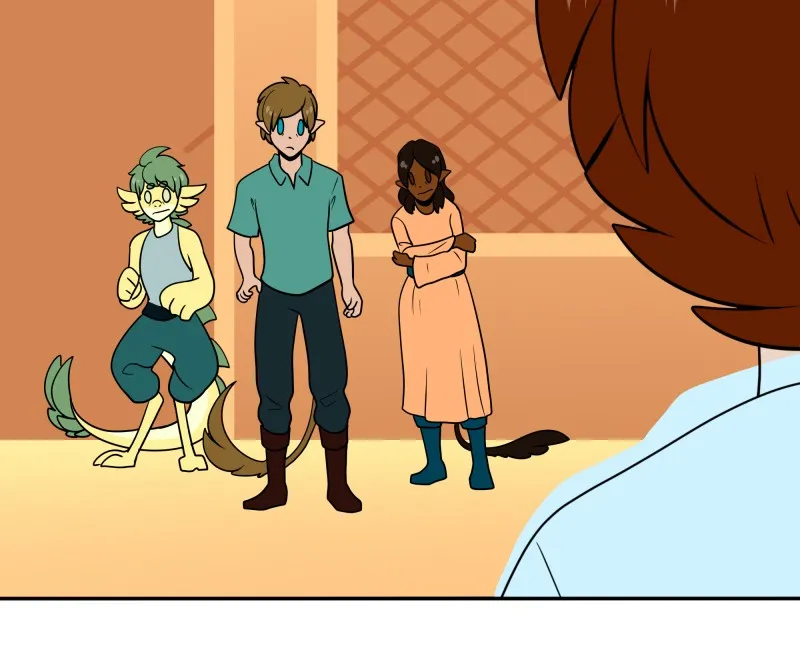 Spellward Bound Chapter 24 page 84 - 