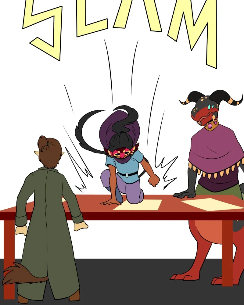 Spellward Bound Chapter 25 page 48 - 