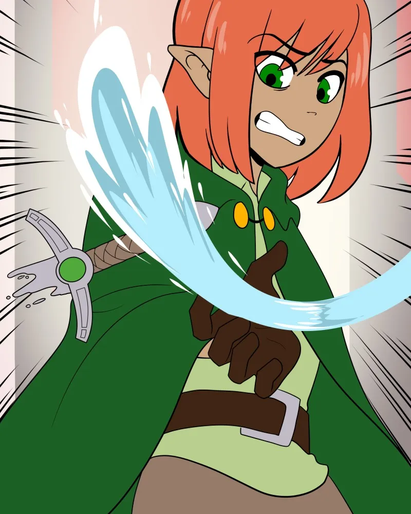Spellward Bound Chapter 25 page 56 - 