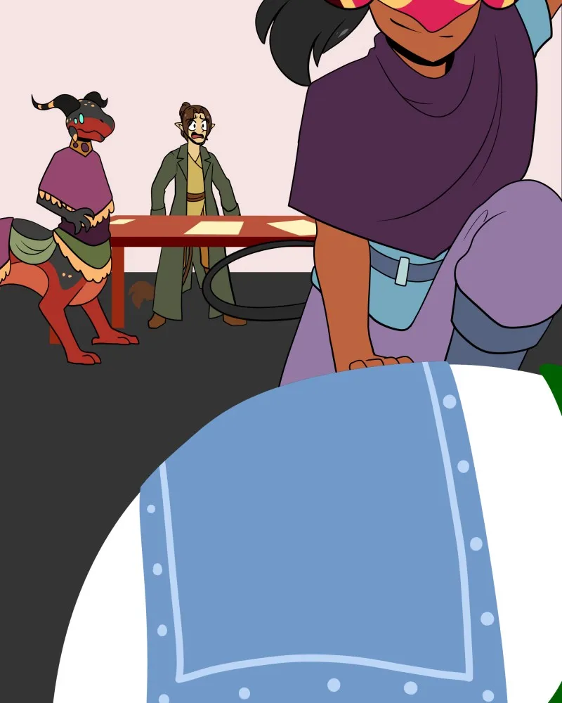 Spellward Bound Chapter 25 page 58 - 