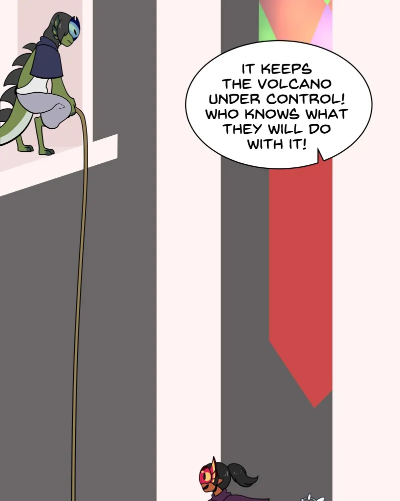 Spellward Bound Chapter 25 page 67 - 