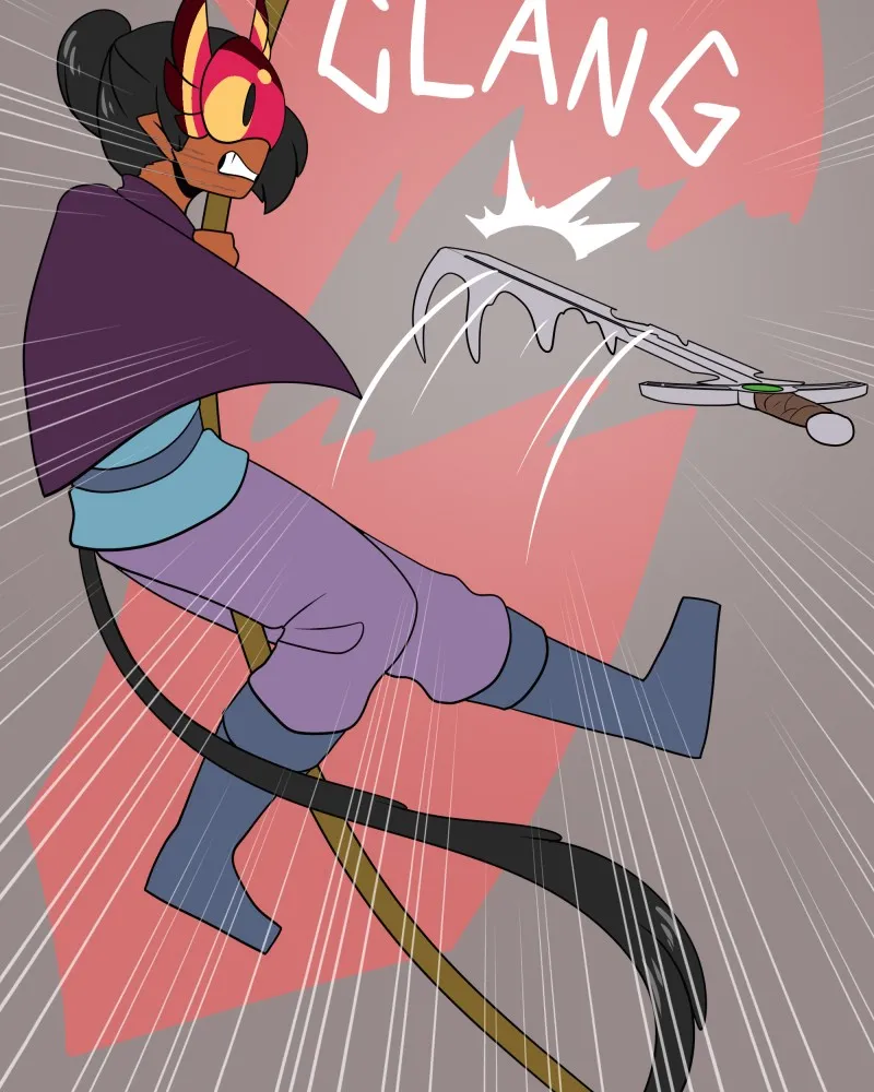 Spellward Bound Chapter 25 page 75 - 