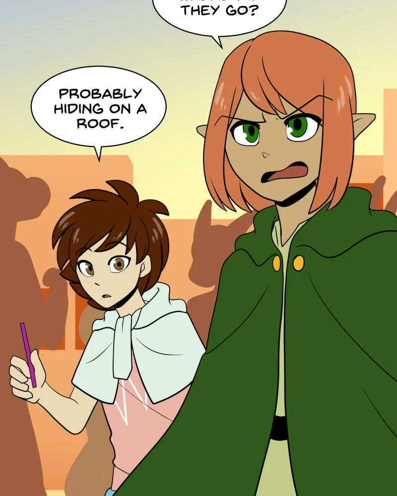 Spellward Bound Chapter 26 page 32 - 