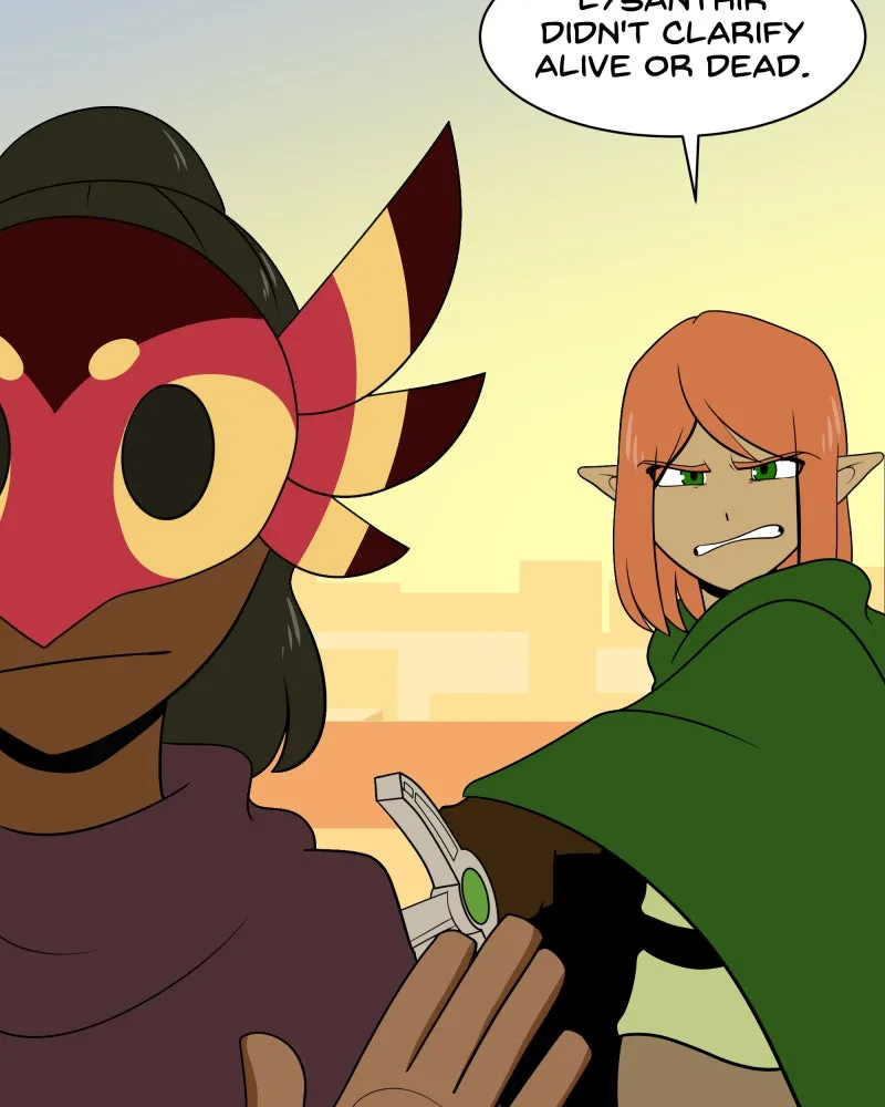 Spellward Bound Chapter 27 page 3 - 