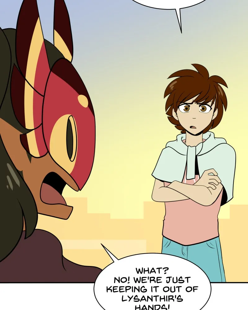 Spellward Bound Chapter 27 page 47 - 