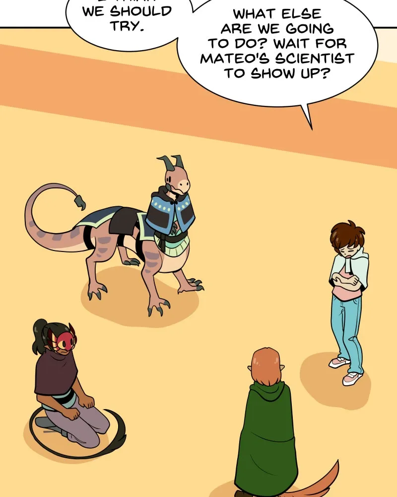Spellward Bound Chapter 27 page 55 - 