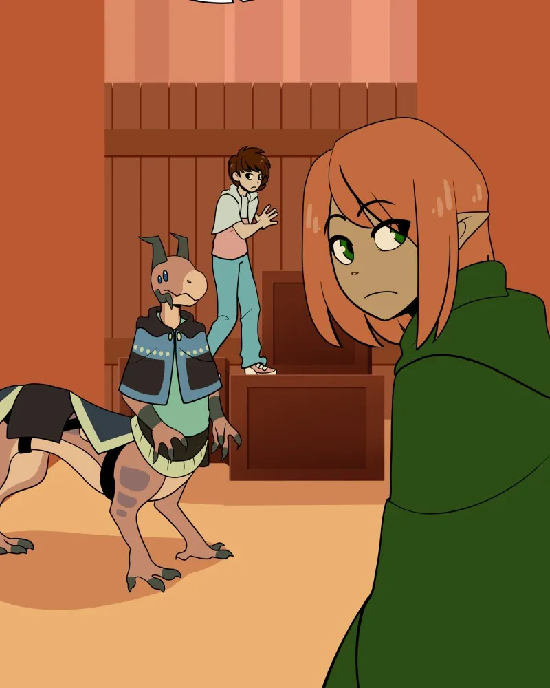 Spellward Bound Chapter 27 page 68 - 