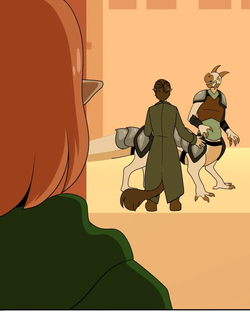 Spellward Bound Chapter 27 page 84 - 