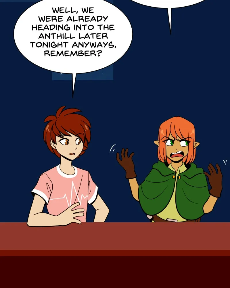 Spellward Bound Chapter 28 page 79 - 