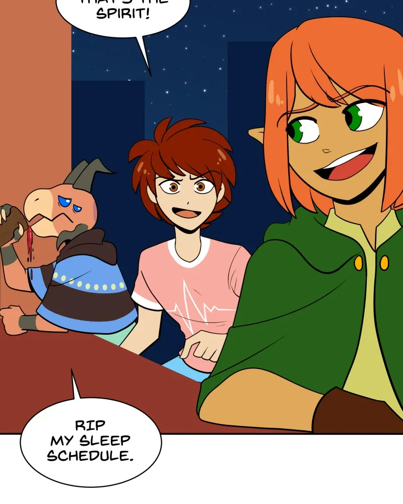 Spellward Bound Chapter 28 page 81 - 