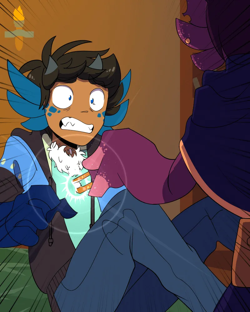 Spellward Bound Chapter 3 page 101 - 