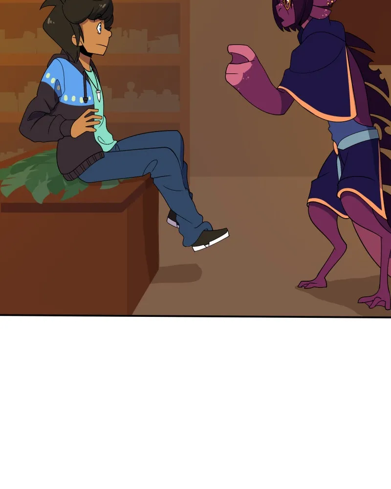 Spellward Bound Chapter 3 page 117 - 