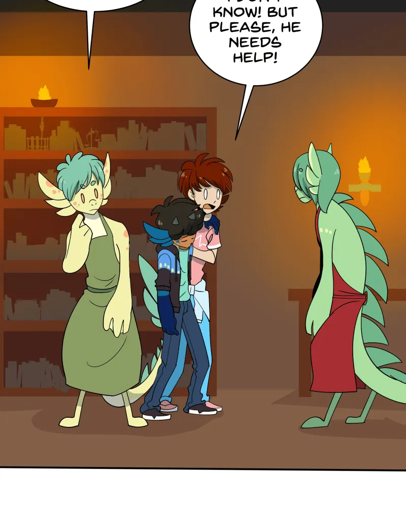 Spellward Bound Chapter 3 page 13 - 
