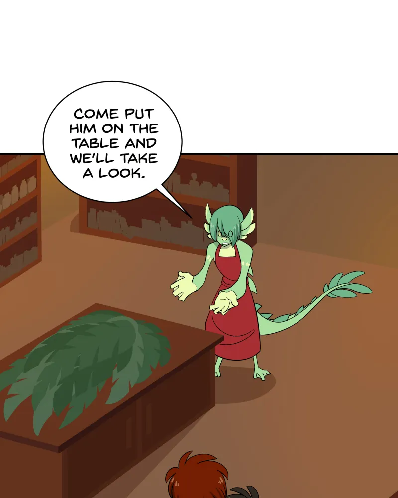 Spellward Bound Chapter 3 page 14 - 