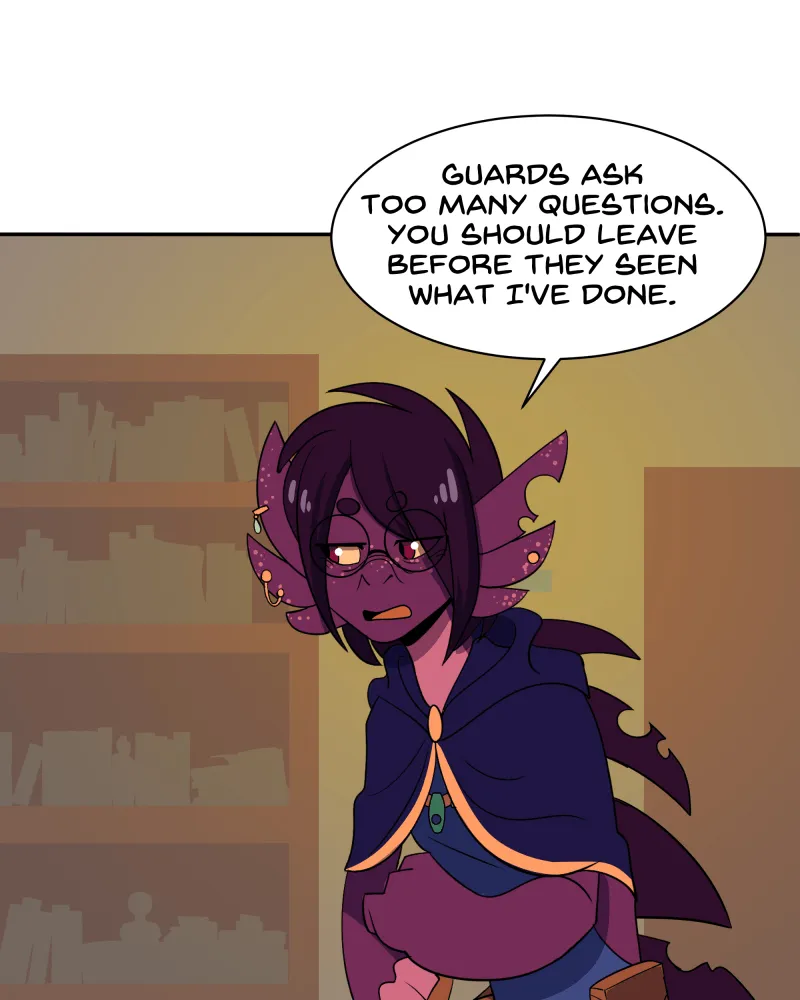 Spellward Bound Chapter 3 page 133 - 