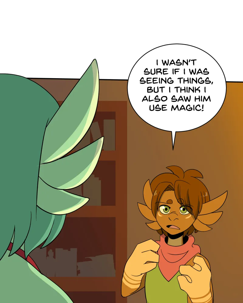Spellward Bound Chapter 3 page 19 - 