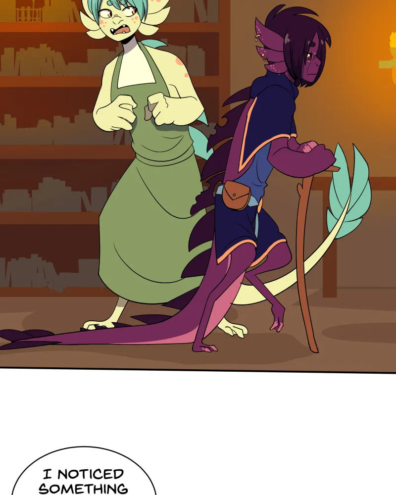 Spellward Bound Chapter 3 page 28 - 