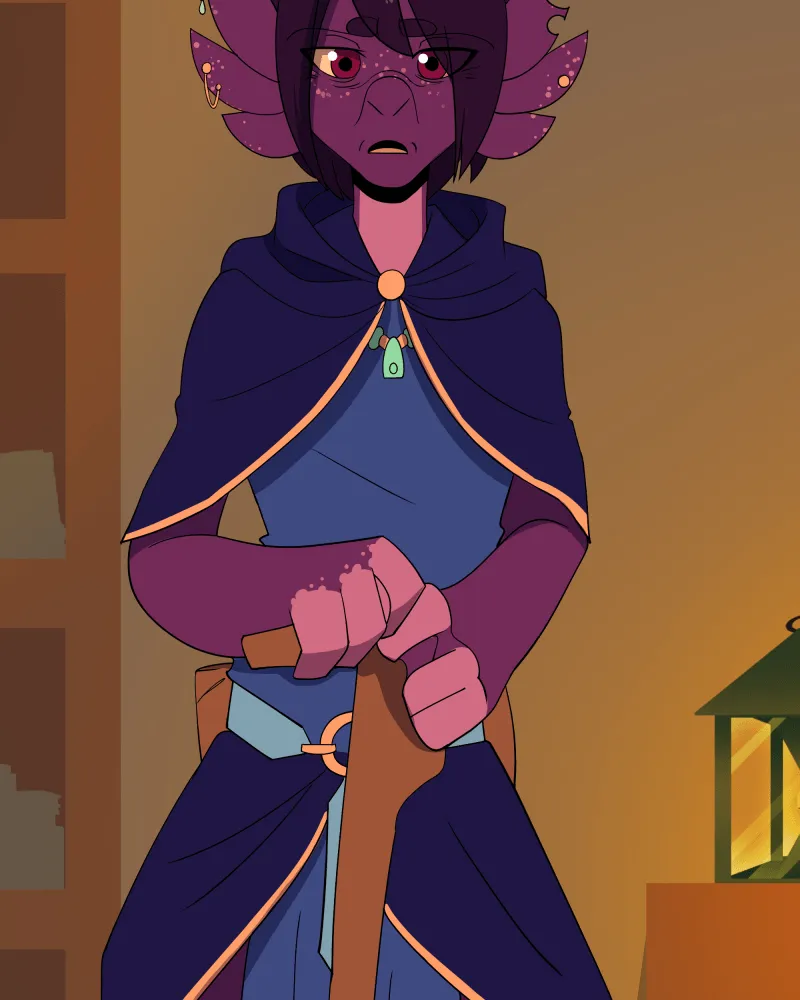 Spellward Bound Chapter 3 page 34 - 