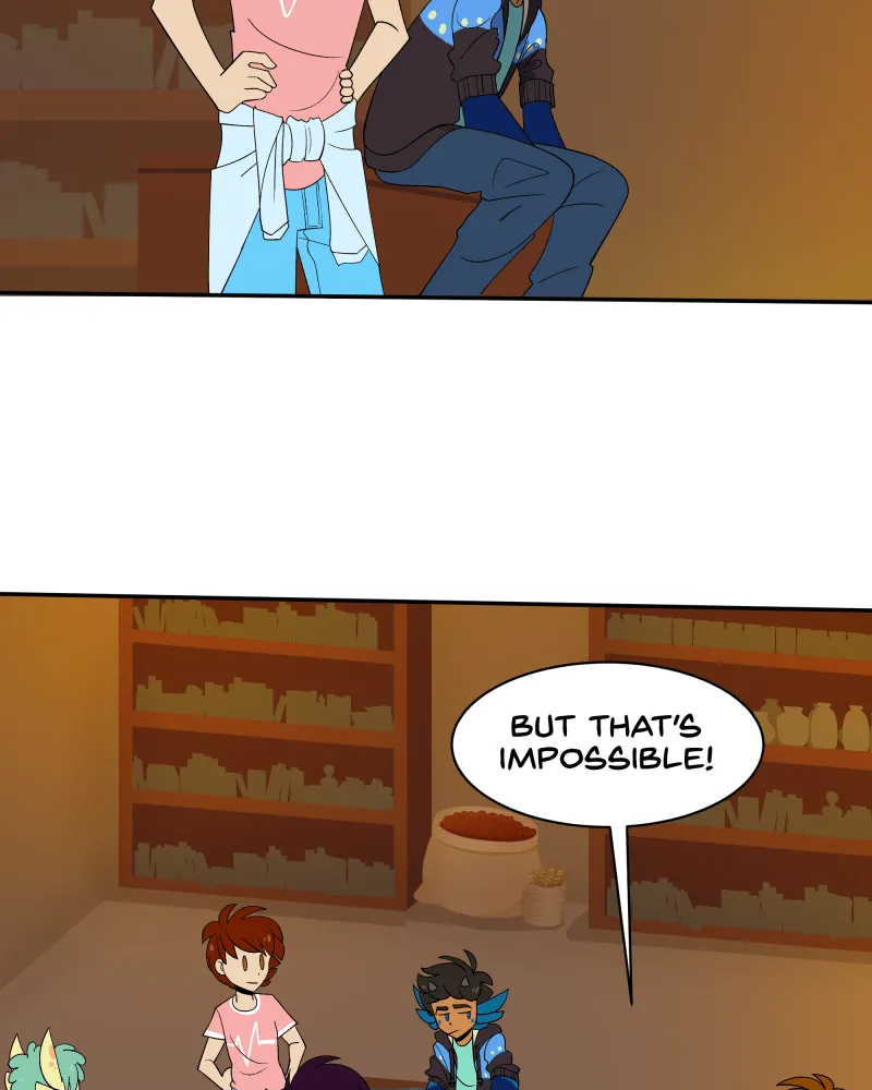 Spellward Bound Chapter 3 page 36 - 