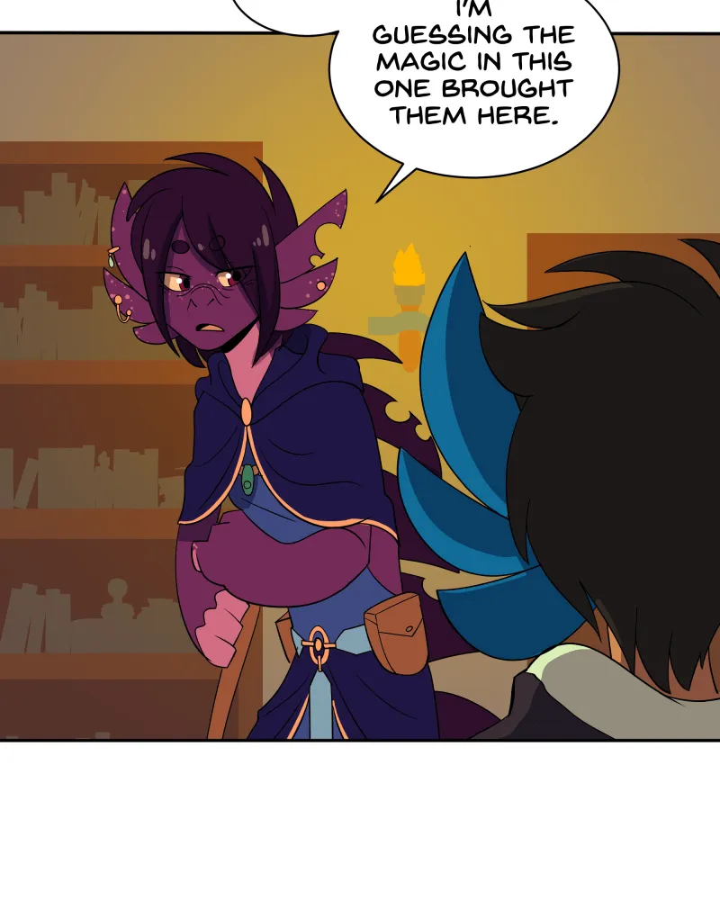 Spellward Bound Chapter 3 page 39 - 