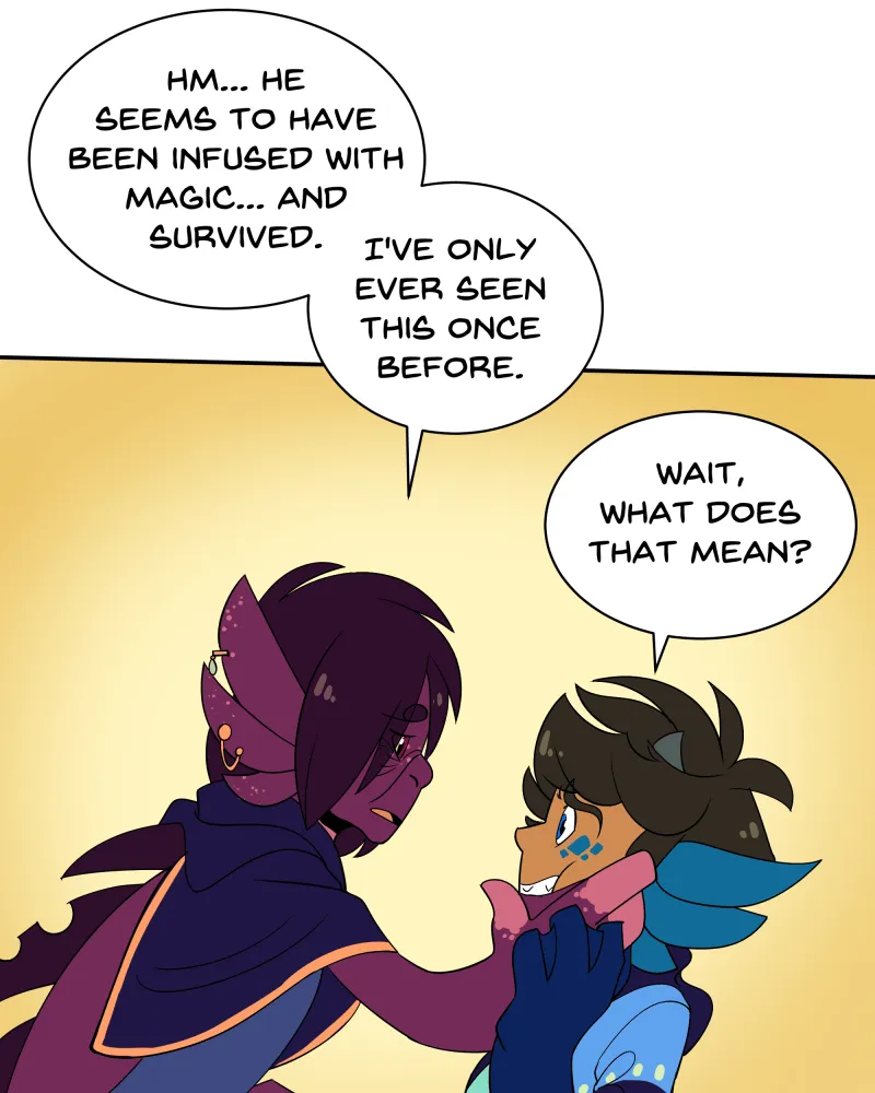 Spellward Bound Chapter 3 page 40 - 