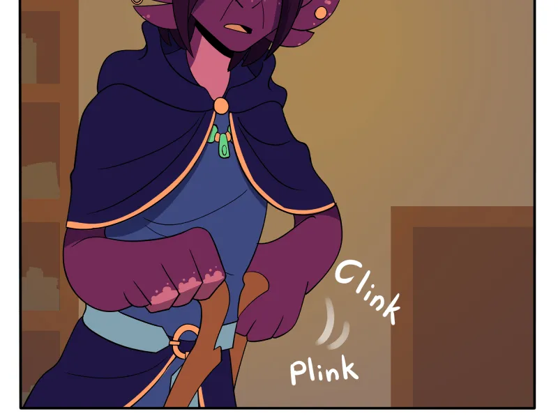 Spellward Bound Chapter 3 page 42 - 
