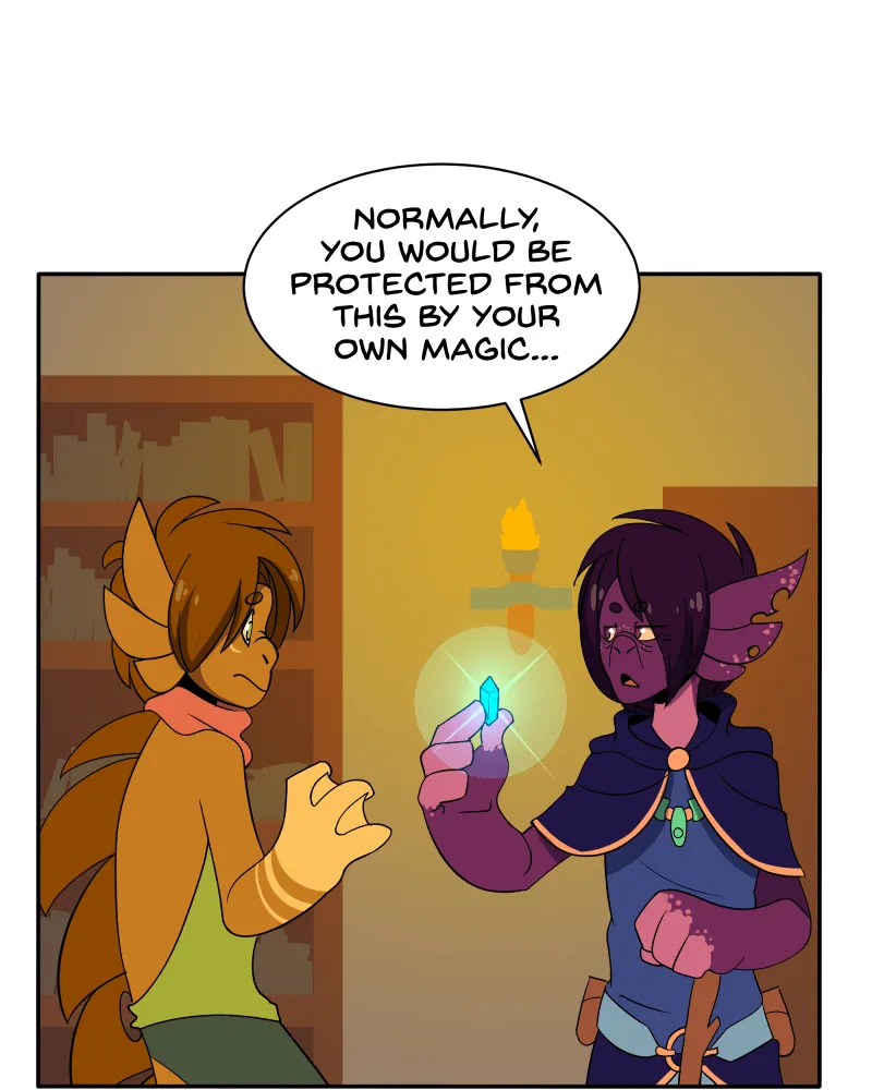 Spellward Bound Chapter 3 page 44 - 