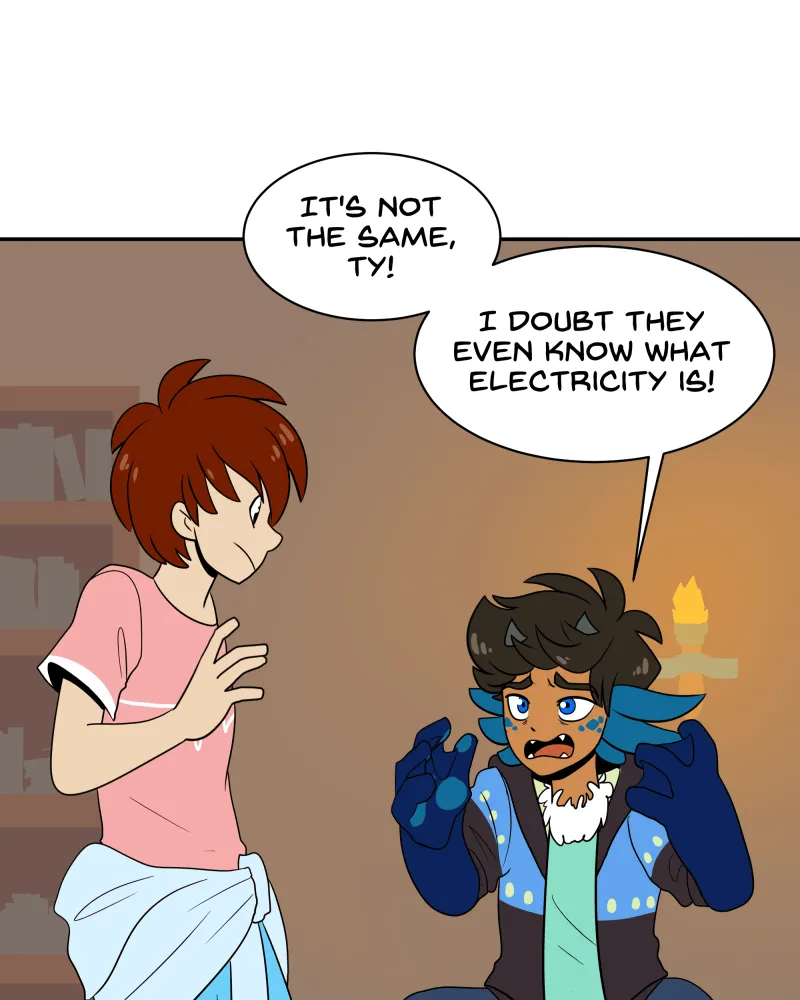 Spellward Bound Chapter 3 page 59 - 