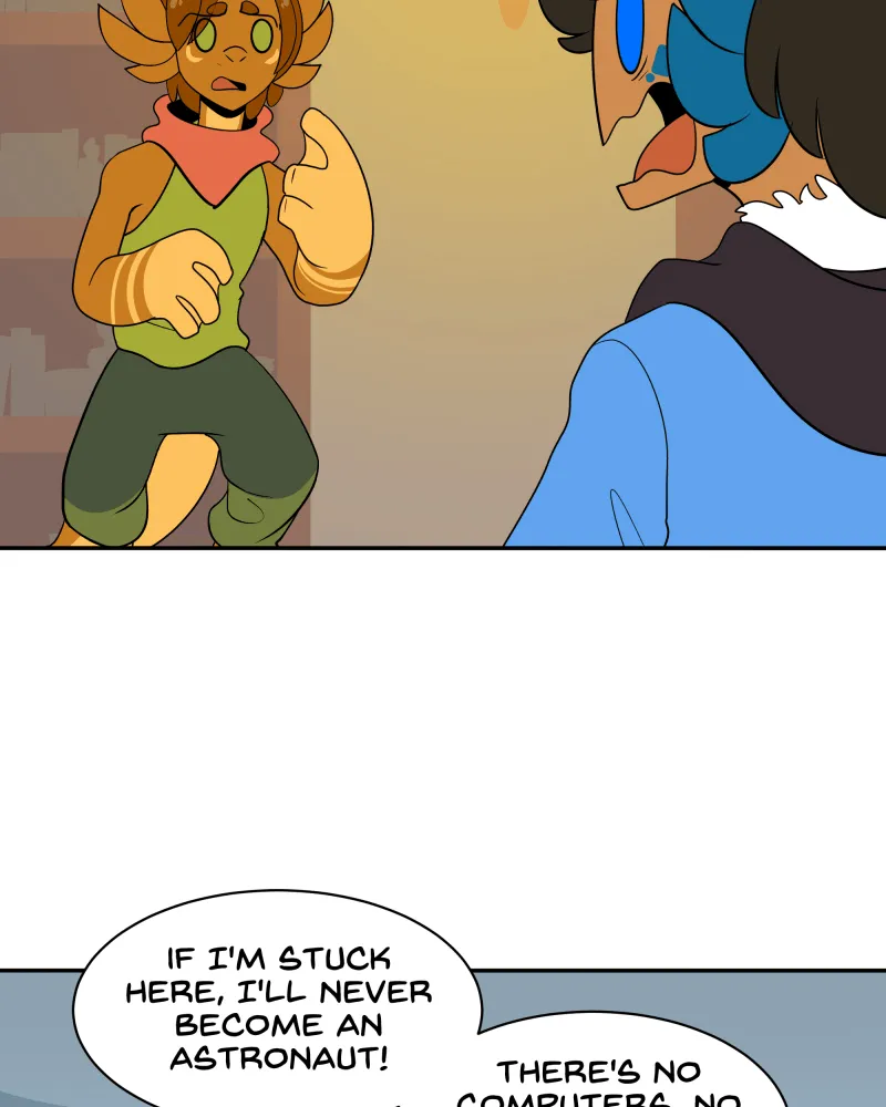 Spellward Bound Chapter 3 page 61 - 