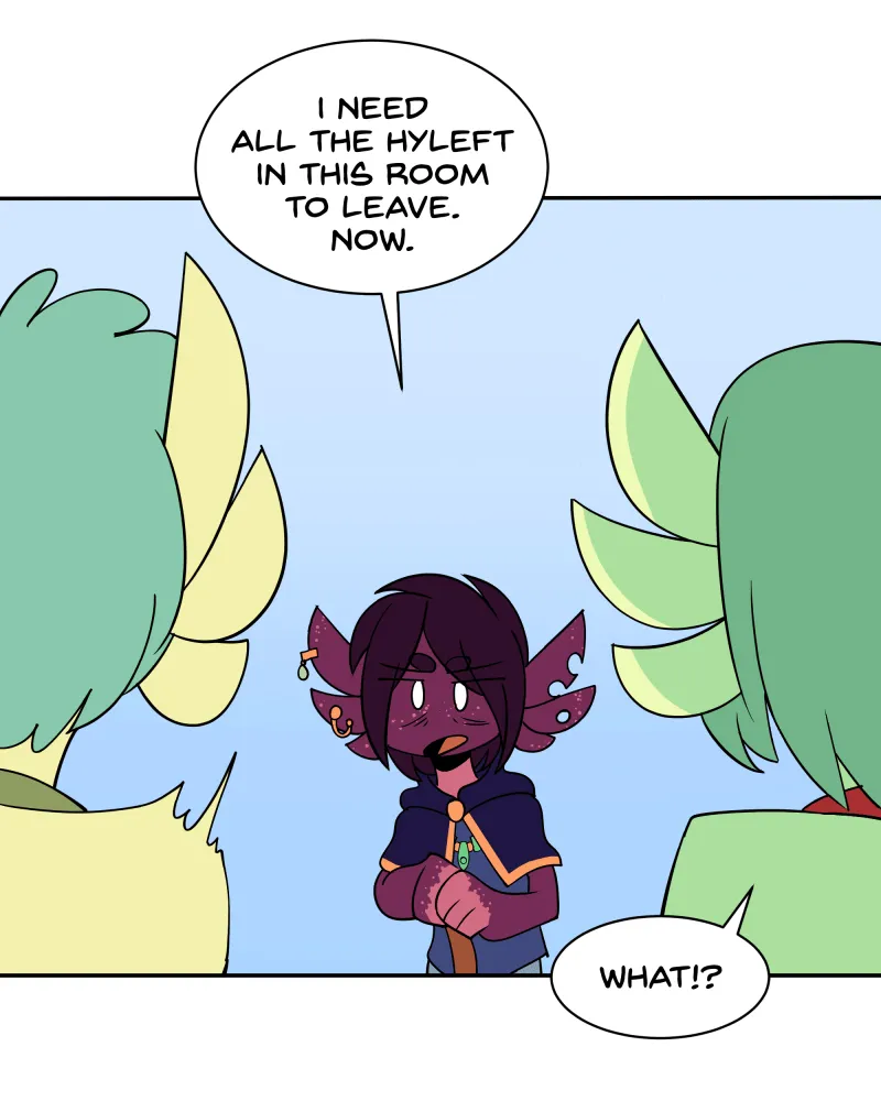 Spellward Bound Chapter 3 page 72 - 