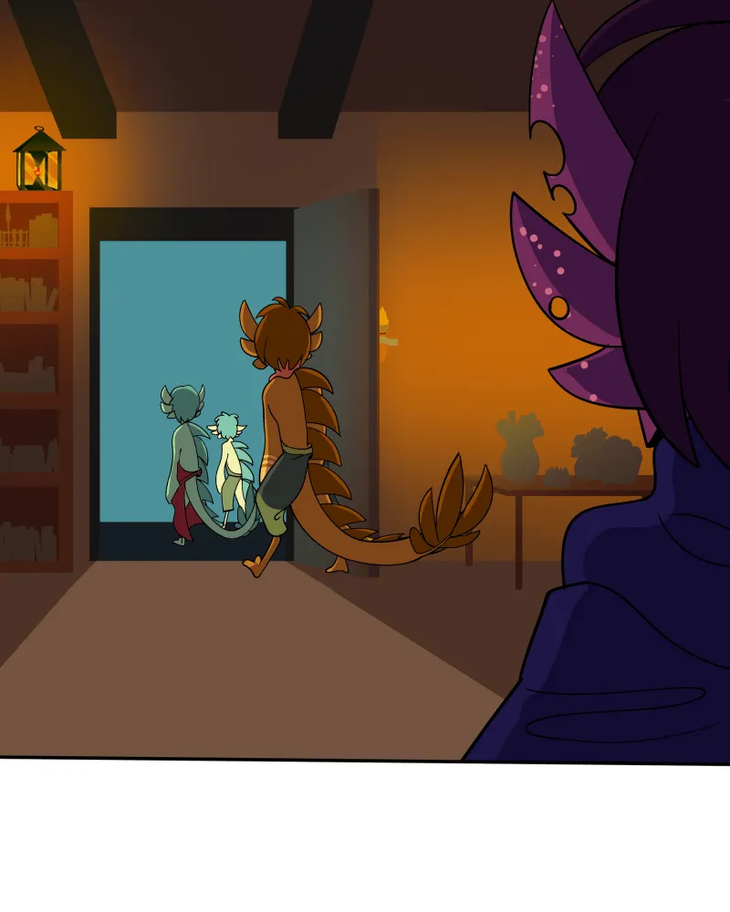 Spellward Bound Chapter 3 page 81 - 