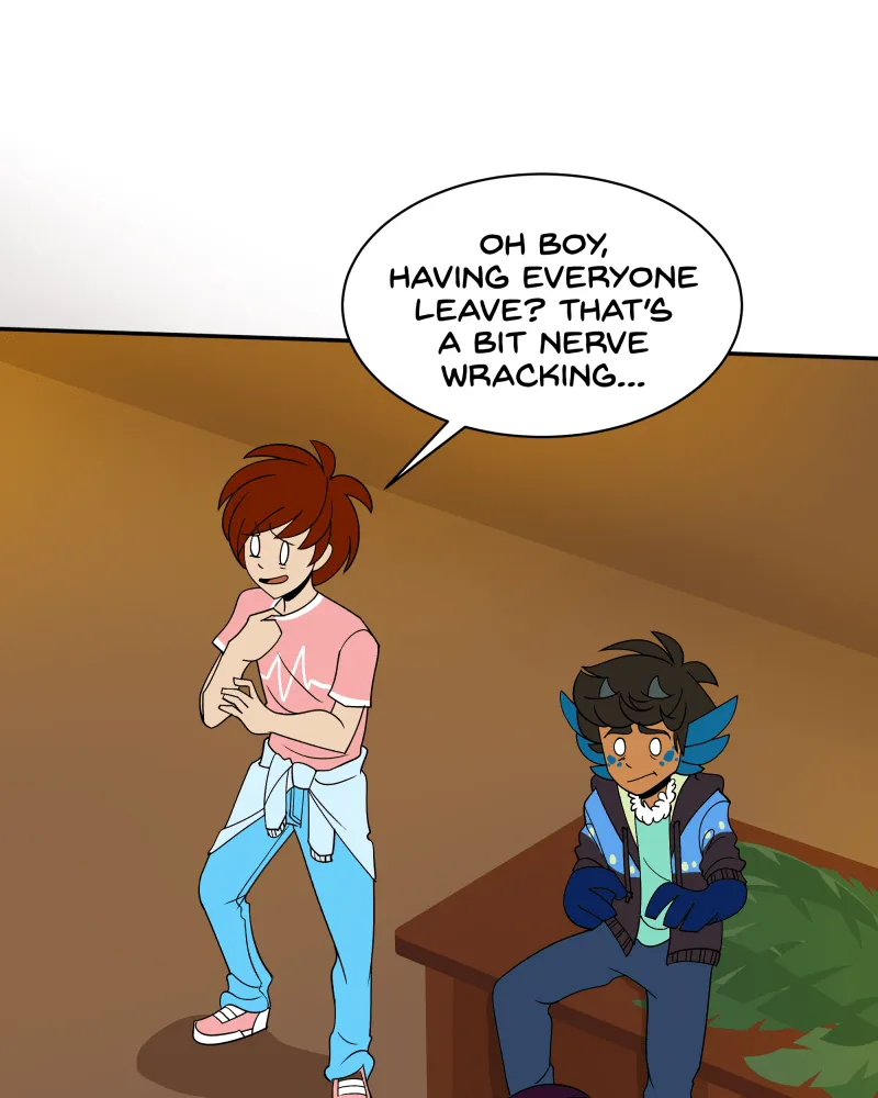 Spellward Bound Chapter 3 page 82 - 