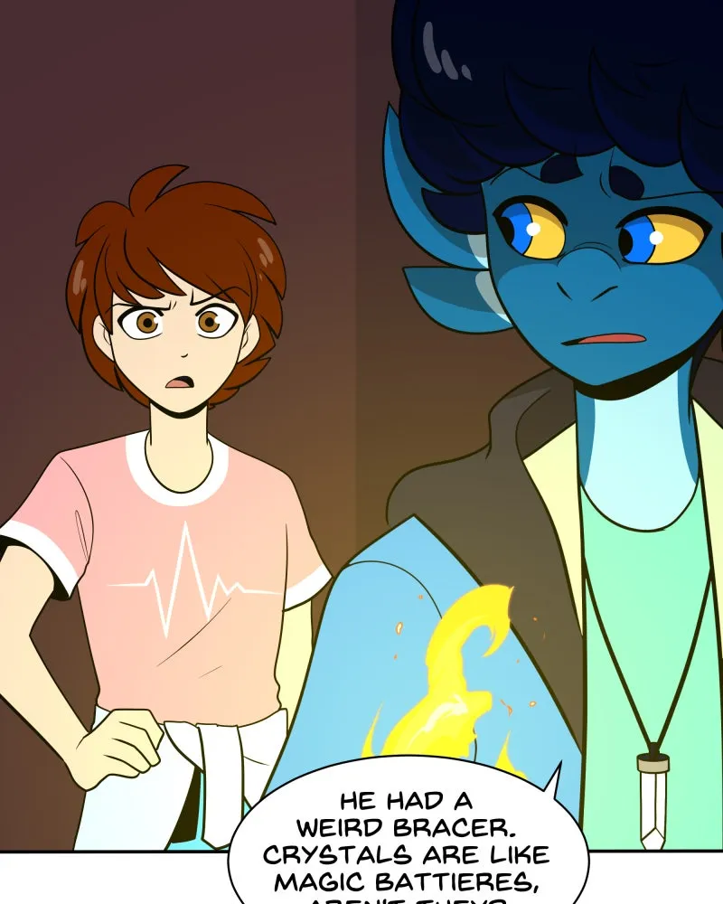 Spellward Bound Chapter 30 page 12 - 