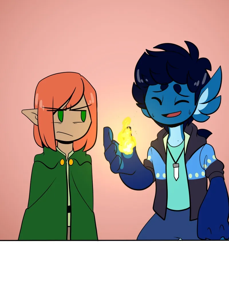 Spellward Bound Chapter 30 page 28 - 