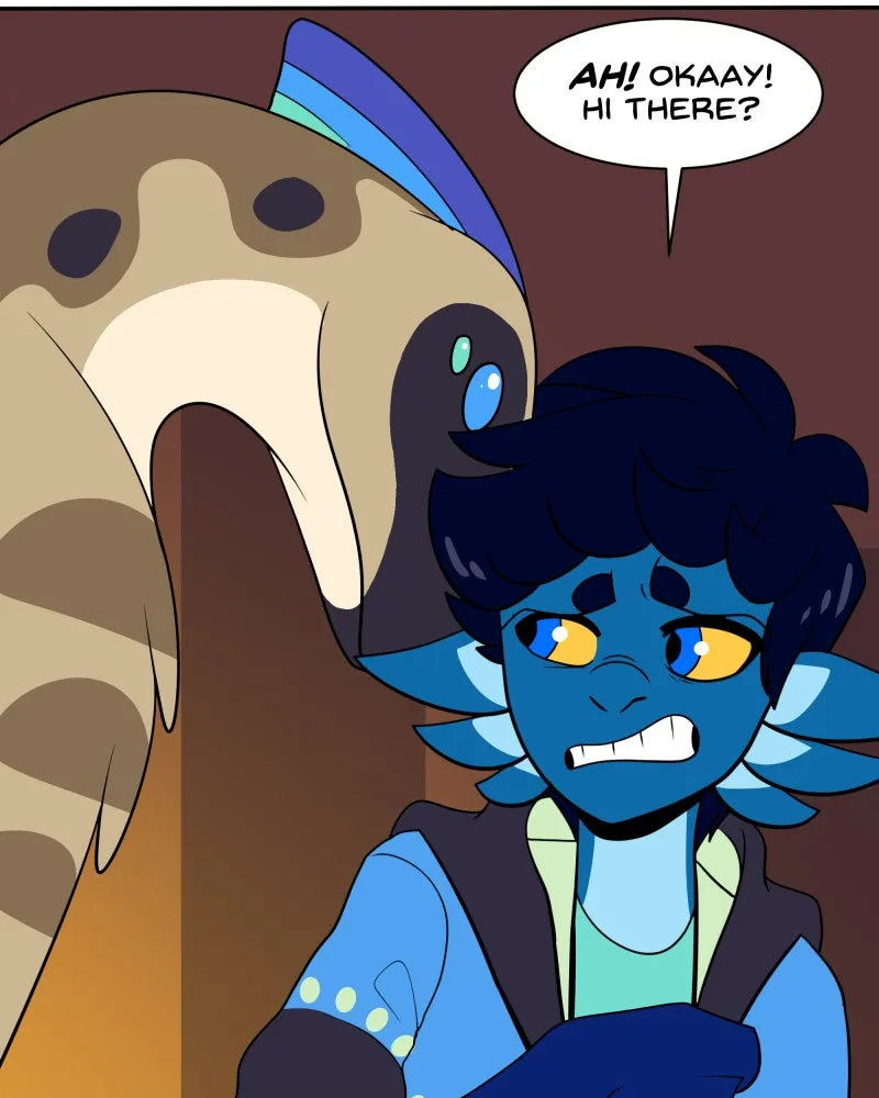 Spellward Bound Chapter 30 page 83 - 