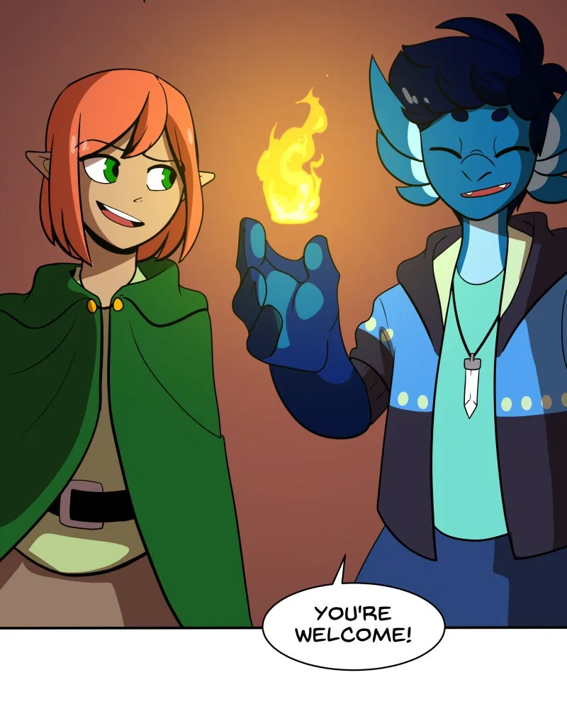 Spellward Bound Chapter 30 page 10 - 