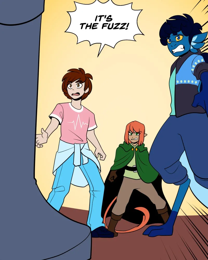 Spellward Bound Chapter 30 page 97 - 